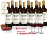 Top! Vorteilspaket mit 10 Flaschen Château Brugayrole inkl. 4 Gläser von Spiegelau für nur 34,90 Euro inkl. Versand!