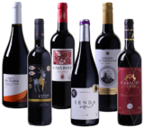 Weinvorteil: Probierpaket mit 6 verschiedenen Tempranillos für nur 35,94 Euro inkl. Versand