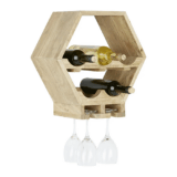 Modern Living Weinregal aus Akazienholz für nur 26,53 Euro inkl. Versand