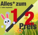 50% Rabatt auf alle nicht reduzierten Weine bei Weinvorteil!