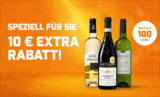 Nur noch heute: 10€ Extra-Rabatt auf über 100 Weine bei Weinvorteil (MBW: 50€)