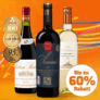 Weinvorteil: Bis zu 60% Rabatt auf ausgewählte Weine + 15€ Extra-Rabatt (ab 60€)