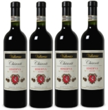 Lecker! Kiste mit 6 Flaschen Vallaresso Chianti Riserva DOCG nur 34,94 Euro inkl. Lieferung