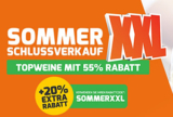 20% Extrarabatt auf alle bereits reduzierten Weine bei Weinvorteil