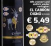 12er-Paket El Cabrón Digno Reserva Valdepeñas DOP für nur 40,83 Euro inkl. Versand