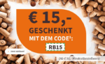 Gutscheincode mit 15,- Extra-Rabatt auf alle Weine bei Weinvorteil
