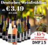 Weinvorteil: Deutschen Spitzenweine stark reduziert + 15% Extra-Rabatt