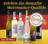 Weinvorteil: Über 30 verschiedene Weine aus Deutschland stark reduziert – ab 3,99 Euro pro Flasche (MBW: 6 Flaschen)
