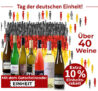 Weinvorteil: 10% Extra-Rabatt auf über 40 bereits reduzierte Weine