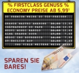 Weinvorteil: Verschiedene First Class Weine zu Economy Preisen – ab 5,99 Euro pro Flasche (MBW: 6 Flaschen)