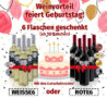 Weinvorteil: 6 Flaschen Rot- oder Weißwein gratis beim Kauf von mindestens 12 Flaschen Wein