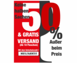 50% Rabatt auf alle nicht reduzierten Weine bei Weinvorteil + Gratisversand