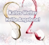 Sale bei Weinvorteil mit satten Rabatten – ab 3,99 Euro pro Flasche (MBW: 6 Flaschen)