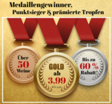 Weinvorteil: Prämierte Weine zu stark reduzierten Preisen – ab 3,99 Euro pro Flasche (MBW: 6 Flaschen)