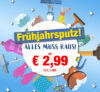 Der Weinvorteil Frühjahrsputz mit stark reduzierten Weinen – ab 2,99 Euro/Flasche (MBW: 6 Flaschen)