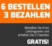 50% Extra-Rabatt auf rund 120 Weine bei Weinvorteil