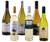 Probierpaket mit 6 verschiedenen Flaschen Weißwein für nur 39,09 Euro inkl. Versand