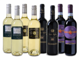 Wein Probierpaket Frühling mit 8 Flaschen (4 Weiß- & 4 Rotwein) für nur 39,99 Euro inkl. Versand