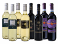 Wein Probierpaket Frühling mit 8 Flaschen (4 Weiß- & 4 Rotwein) für nur 39,99 Euro inkl. Versand