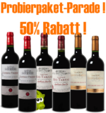 [WEINVORTEIL] Knaller! Probierpaket-Parade: 50% Rabatt auf alle Probierpakete dank Gutscheincode!