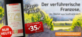 Tagesdeal bei Weinvorteil: Nur heute 12 Flaschen Baron d’Emblème – Merlot – Pays d’Oc 2014 für nur 41,50 Euro inkl. Versand!