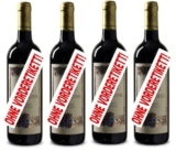 Fehler beim Etikettieren! Castillo Alonso Merlot VdT Castilla y León ohne Etikett nur 2,50 Euro die Flasche