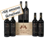 6er-Paket Caballo d’Oro – Valdepeñas DO Gran Reserva (OHK) + 10,- Euro Amazon Gutschein für effektiv nur 47,94 Euro inkl. Versand