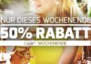 Wochenend-Knaller: 50% bei Weinvorteil.de