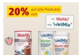 20% Rabatt auf Wellmix Produkte bei Rossmann – Online und Offline!