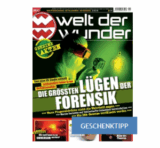 [FAST GRATIS] Fast gratis! Ganze 14 Monate die Zeitschrift „Welt der Wunder“ für effektiv nur 7,- Euro lesen (statt 42,- Euro)
