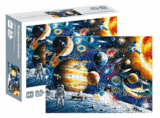 Tidyard Weltraum Puzzle mit 1.000 Teilen für nur 9,- Euro