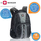 Wenger The Bronze Laptop Rucksack 16″ bei iBood für nur 25,90 Euro inkl. Versand