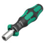 Wera 838 RA S 1/4″ Bits-Handhalter mit Ratschenfunktion für nur 13,18€ – Prime
