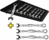 Profi-Werkzeug! 11tlg. Wera Joker Maul-Ringratschenschlüssel Set in den Schllüsselweiten 8-19mm für nur 125,- Euro (Vergleich 171,71 Euro)