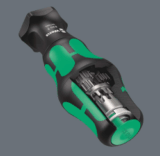Wera 826 T Kraftform Turbo Getriebe-Schraubendreher 146mm für 41,85 Euro
