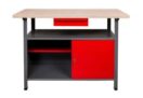 Kreher Werkbank 120x60x85 cm mit Schublade für 120,21€