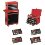 Brüder Mannesmann Werkstattwagen inkl. Werkzeug 138-tlg. für nur 111,20 Euro bei Real!