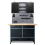 Ondis Werner Plus Werkbank mit Schrank & Lochwand für nur 402,94€ (statt 499€)