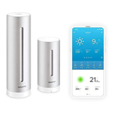 Netatmo Wetterstation NWS01-EC mit Innen- und Außensensor (Alexa & HomeKit) für nur 115,96€