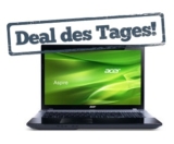 [NOTEBOOKSBILLIGER.DE] Nur 50 Stück! 15,6″ Notebook Aspire V3-571G-53218G50Makk neu! Mit Windows 8 64 Bit, NVidia GT630M und 8GB Ram für nur 555,- Euro!