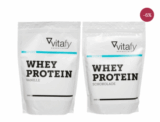2 x 1000g Whey Protein + 30 x Proteinissimo Snack + Shaker für 24,99 Euro