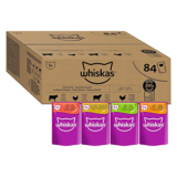84x 85g Whiskas 1+ Katzennassfutter in Sauce ab nur 25,57€ (statt 30€)