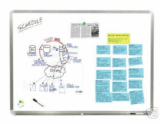[EBAY WOW!] Whiteboard Magnettafel in 60 x 45 cm nur 9,88 Euro inkl. Versandkosten!