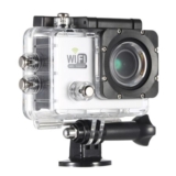 12MP Full-HD WiFi Actioncam (30FPS) mit 2 Zoll Display in Schwarz oder Silber nur 14,10 Euro inkl. Versand