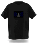 [GADGETWELT.DE] Wenn schon Nerd, dann richtig! T-Shirt mit eingebautem WLAN-Finder nur 15,17 Euro inkl. Versand!