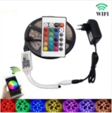KWB 5m RGB-LED-Strip mit WiFi-Appsteuerung für nur 12,24 Euro inkl. Versand
