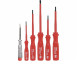 Wiha 05631 VDE-Schraubendreher-Satz 6tlg. Abtrieb Schlitz/Kreuzschlitz-PH für nur 9,29 Euro inkl. Versand