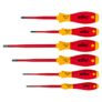 6-teiliges Wiha Schraubendreher-Set SoftFinish electric slimFix für nur 21,89€ inkl. Versand