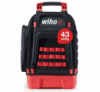 Wiha Werkzeugrucksack mechanic Set (schwarz/rot, 43-teilig, mit Rucksack) für nur 385,99€ inkl. Versand