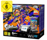 Nintendo Wii U Konsole Premium schwarz inkl. Splatoon für nur 219,- Euro inkl. Versand